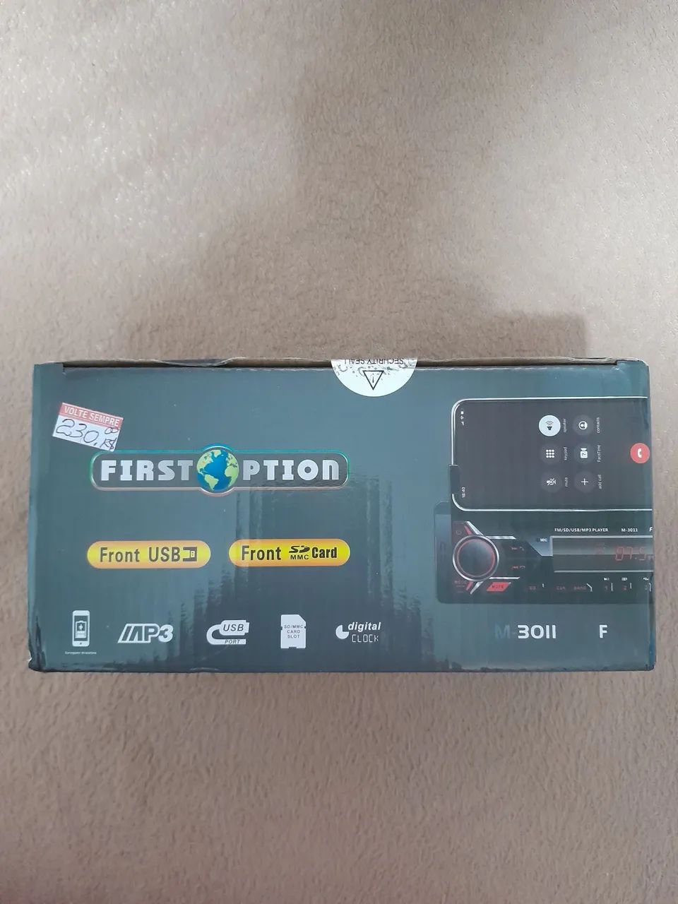 Mp3 para automóvel 
