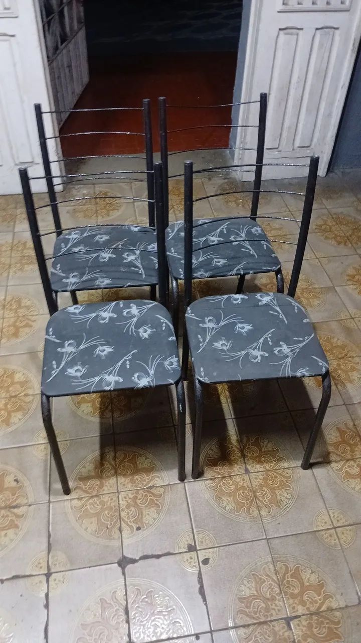 Jogo de cadeiras  - Foto 3