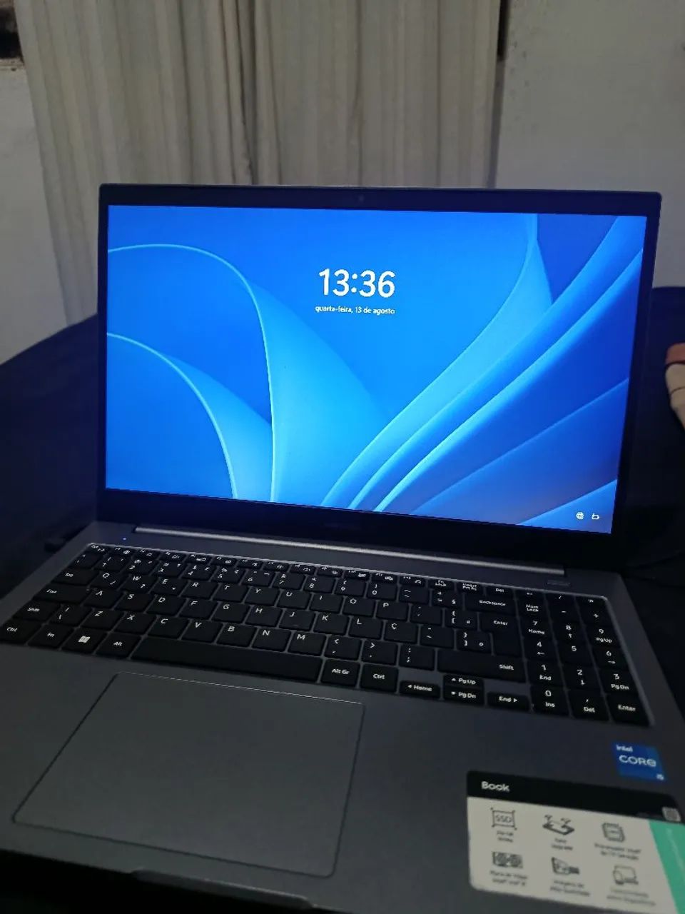 Notebook Samsung Book