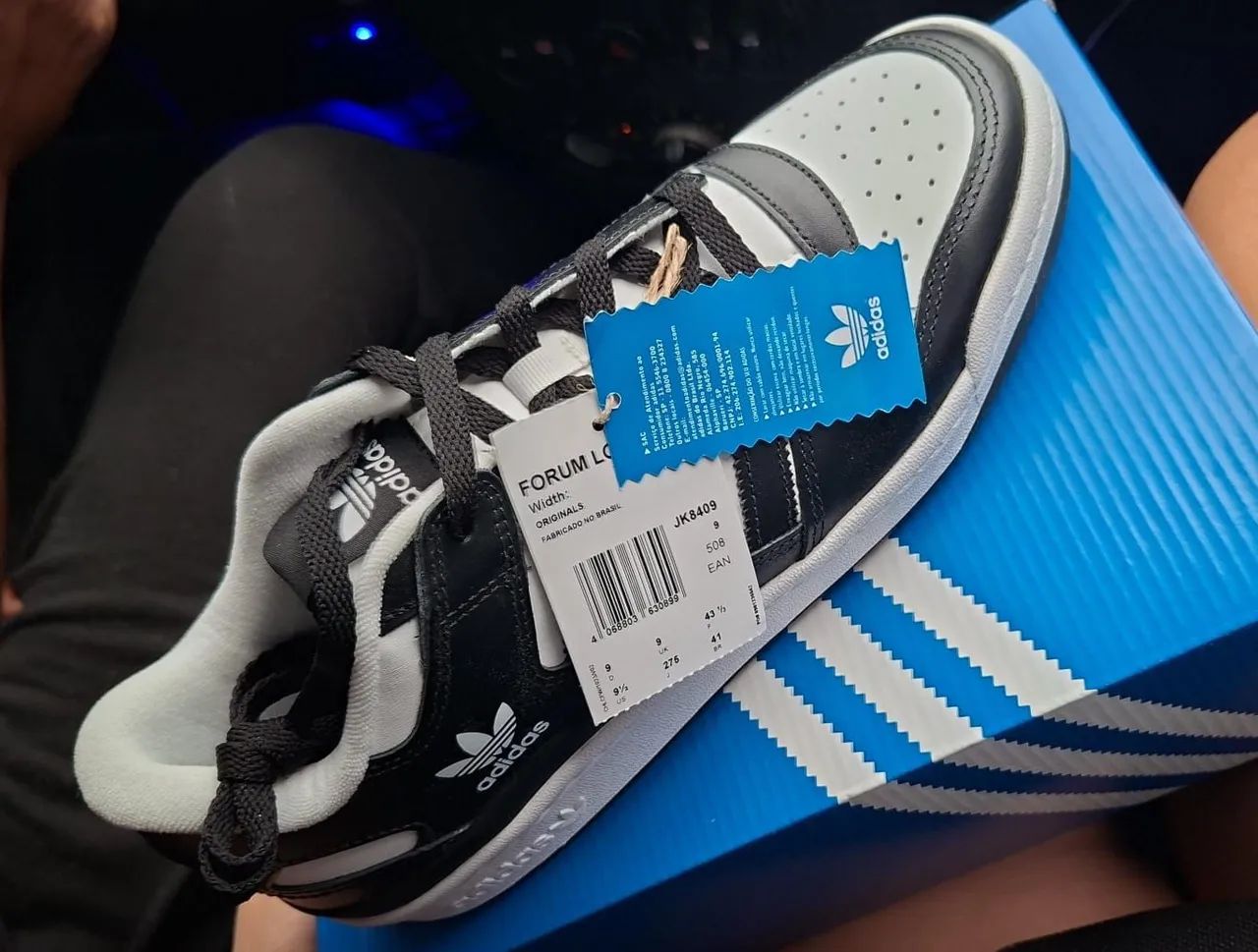 Adidas Forum Low CL