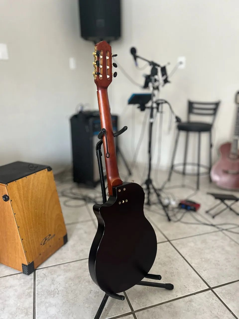 Violão Giannini Stage nylon perfeito - Foto 4