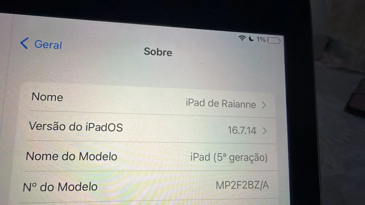 iPad 5 geração  - Foto 4