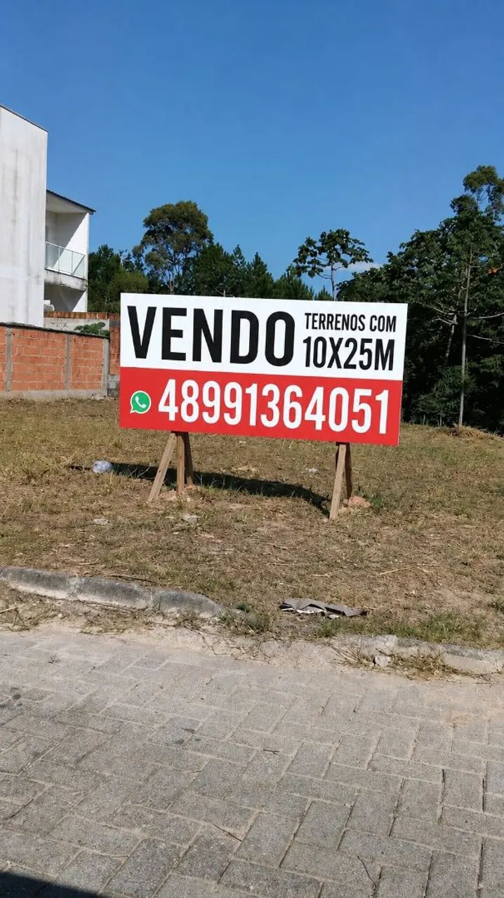 Terreno 10x25m em altos de Potecas-São José 
