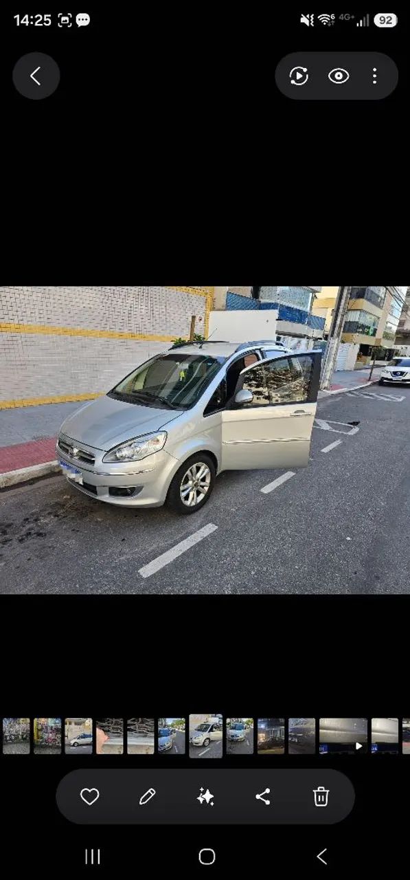 Fiat Idea Idea ESSENCE 1.6 Flex 16V 5p 2013