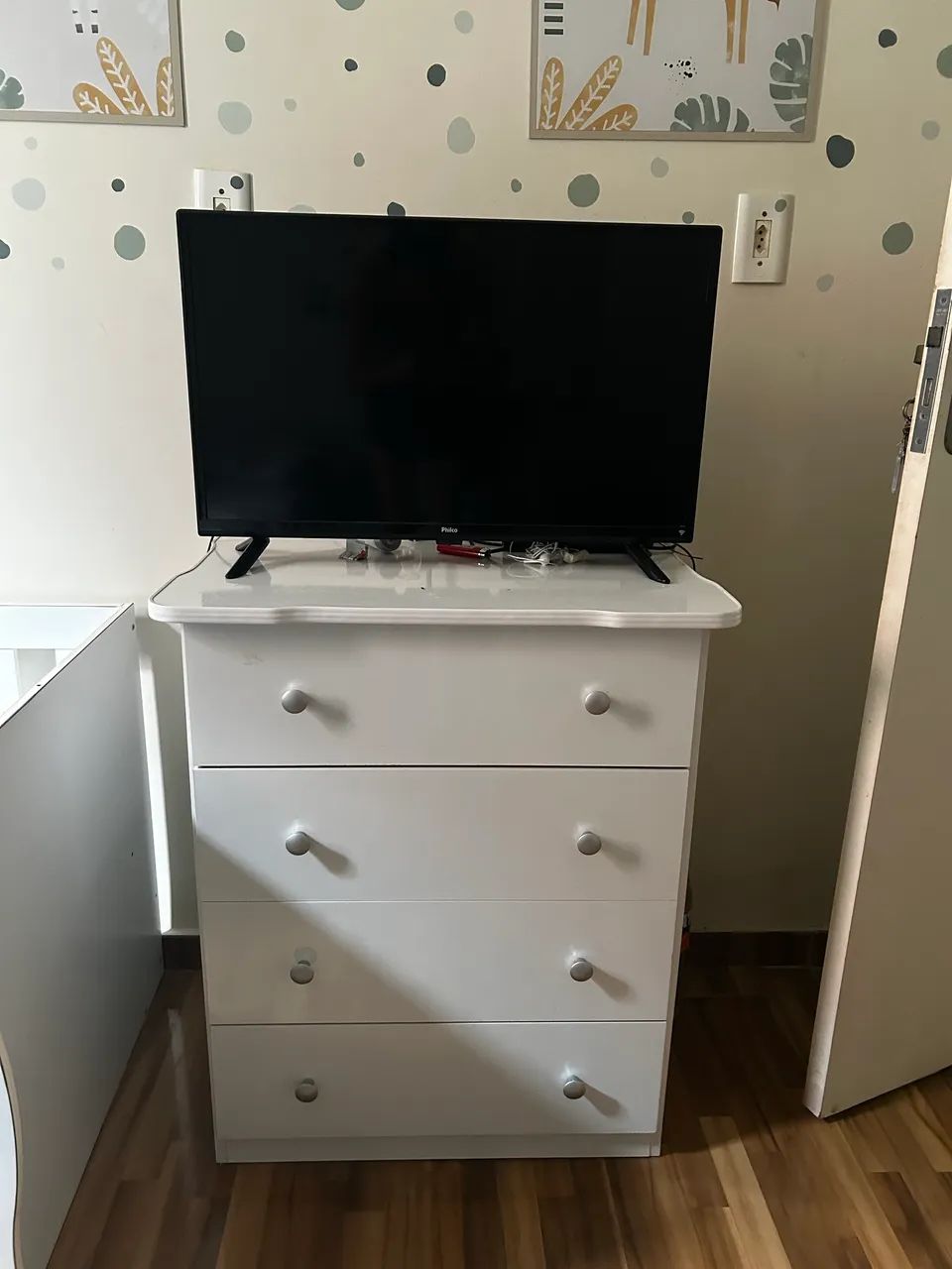 Vendo guarda-roupa e cômoda infantil  - Foto 2