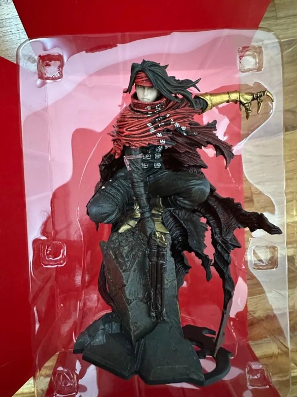 Final Fantasy 7 Vincent Valentine Static Arts Square Enix - Foto 4