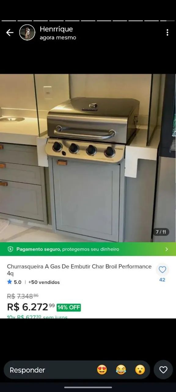 Churrasqueira  - Foto 4