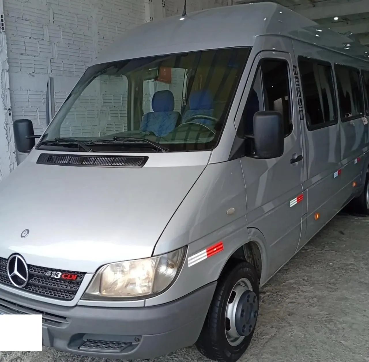 Mercedes-Benz Sprinter Sprinter 413 VAN Luxo 2.2 16 e 20L Dies 2012