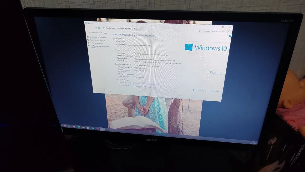 Computador de mesa I5  - Foto 2