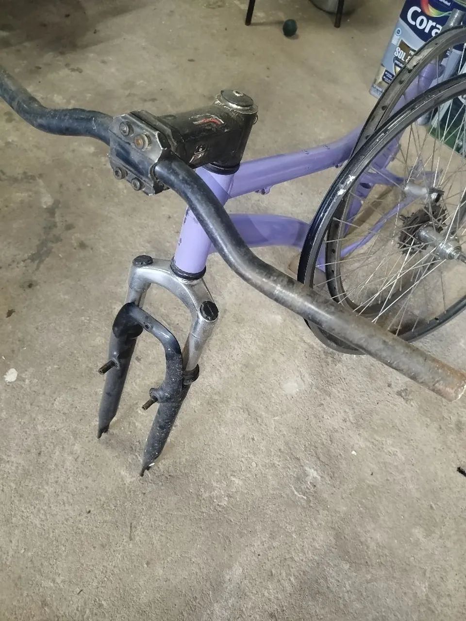 Bicicleta Roxa ARO 26 - Foto 3