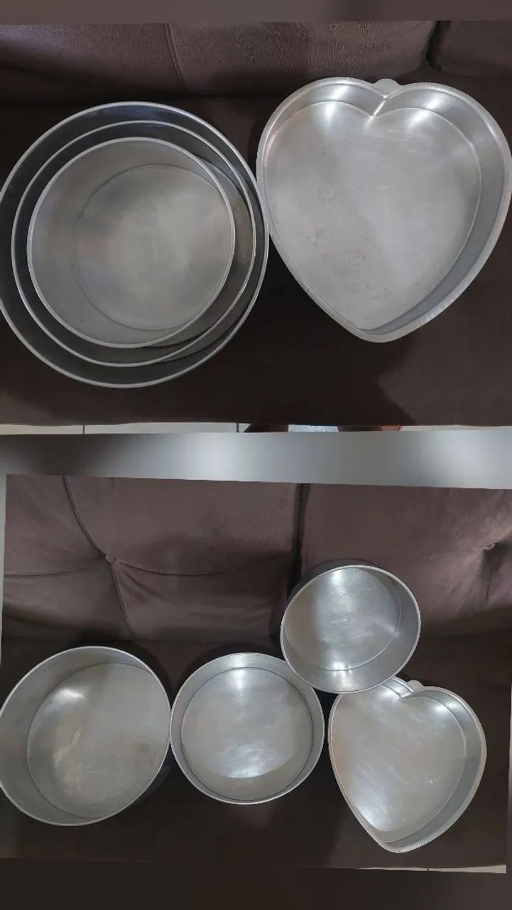 Formas de bolo