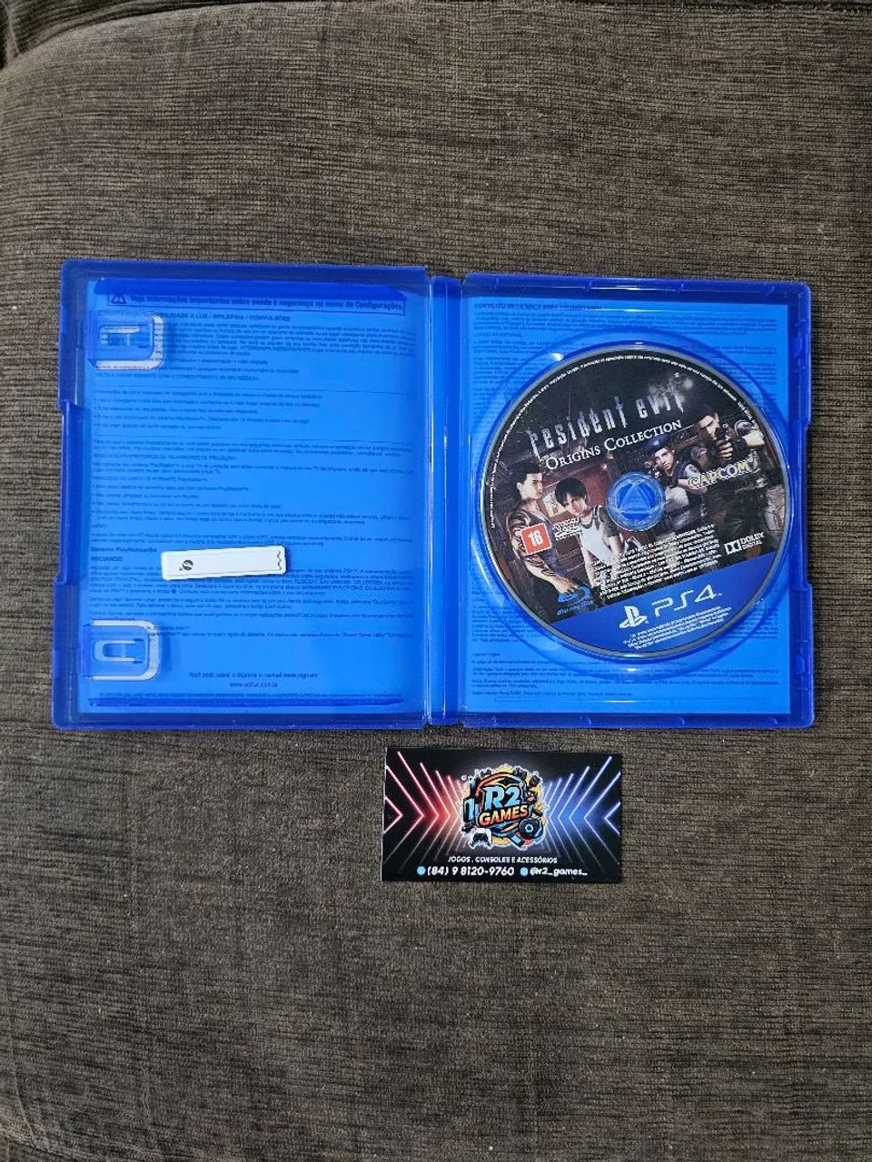 RESIDENT EVIL ORIGINS - Foto 3