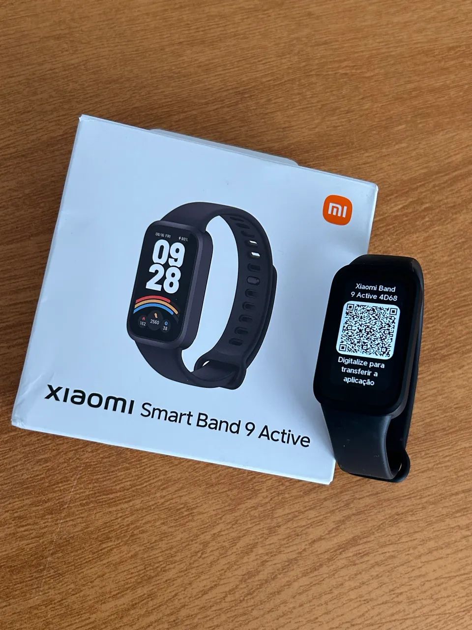 Xiaomi Smart Band 9 Active - Versão Global 