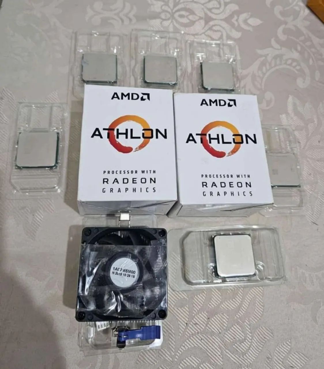 Processador AM4 ATLHOM 3000G 