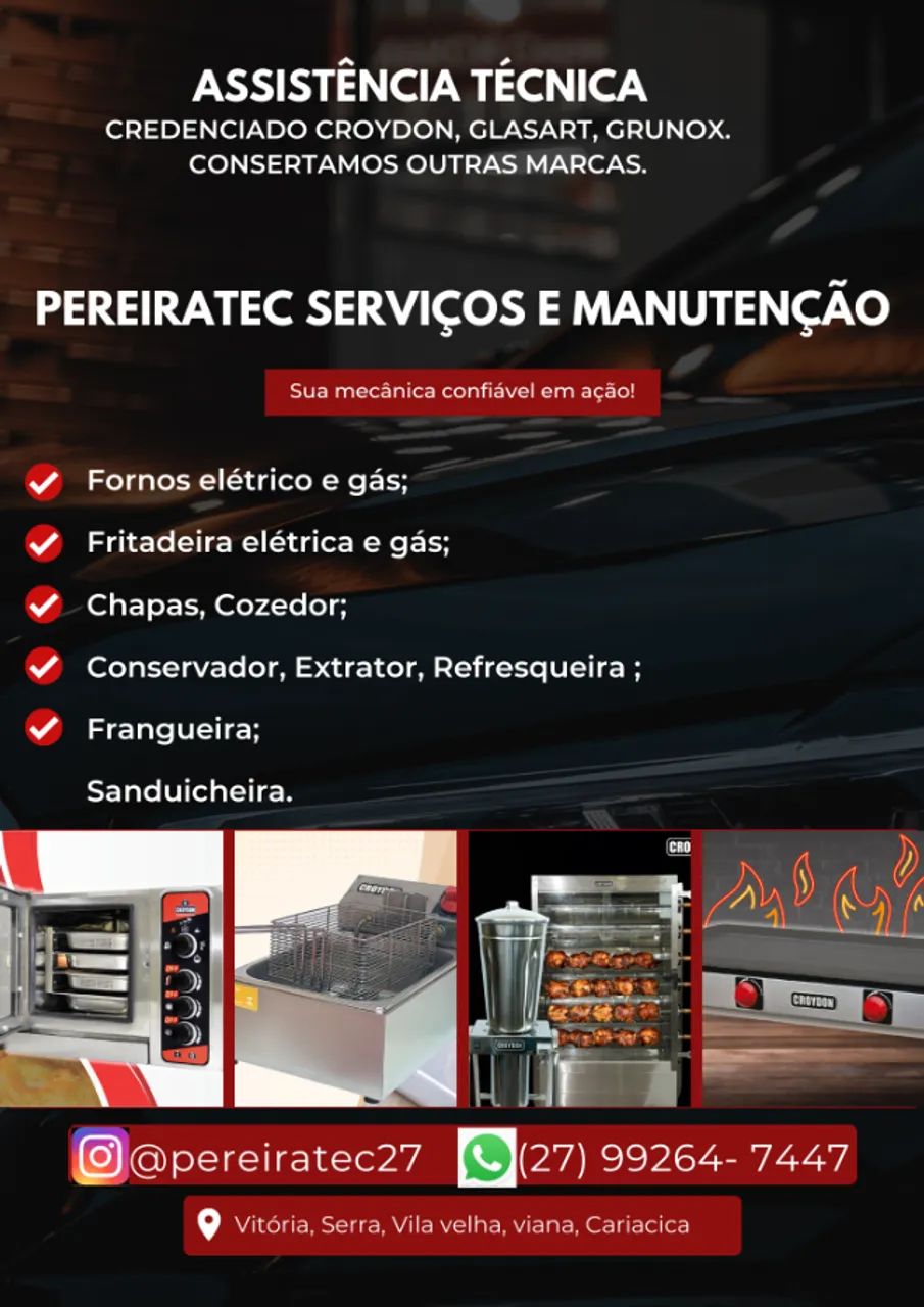Assistência Técnica em equipamentos 