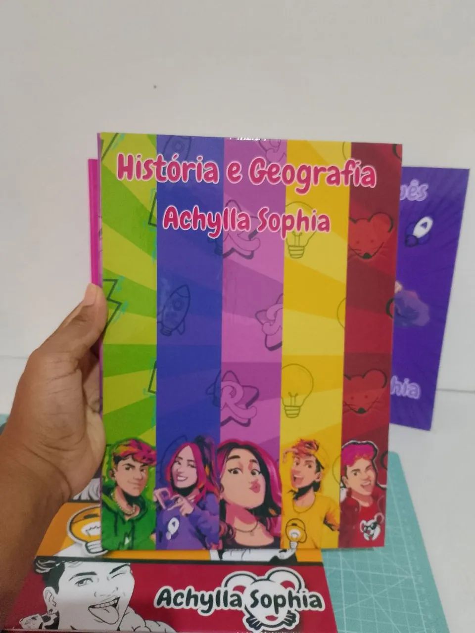 Caderno brochura personalizado  - Foto 5