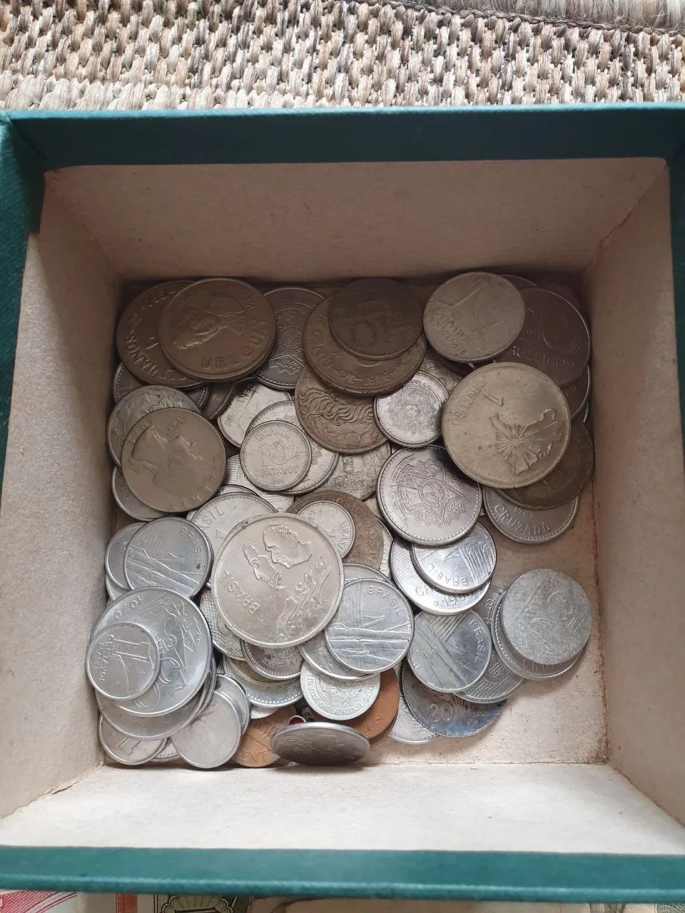 Coleção de moedas antigas - Foto 2