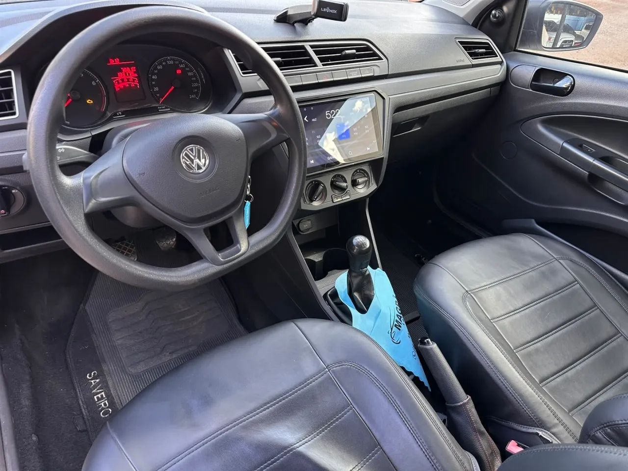 Volkswagen Saveiro Robust 1.6 Total Flex 8V 2021 - Foto 3