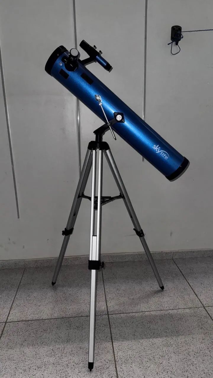 Telescópio Refletor sky life 140 mm  
