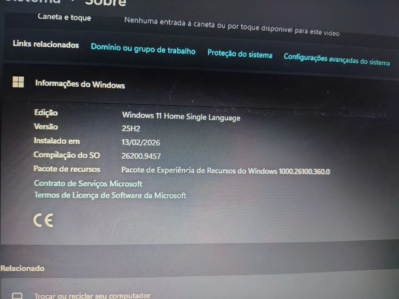 Notebook LENOVO semi novo - Foto 2