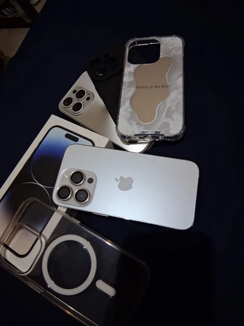 iPhone 14 Pro Branco 256 gb - Foto 3