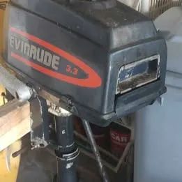 Motor de popa everude 3.3