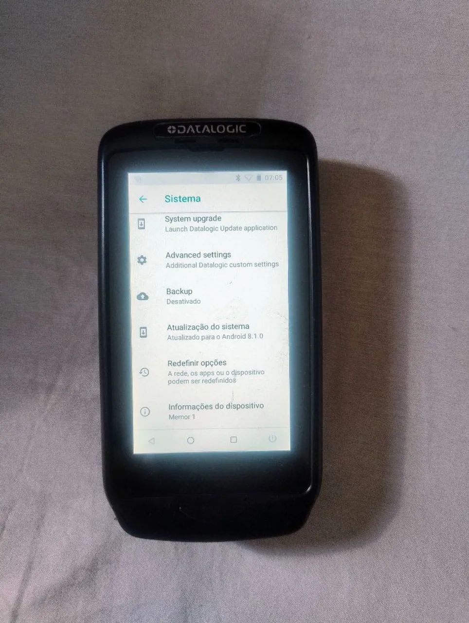 Coletor Memor1 datalogic  - Foto 2