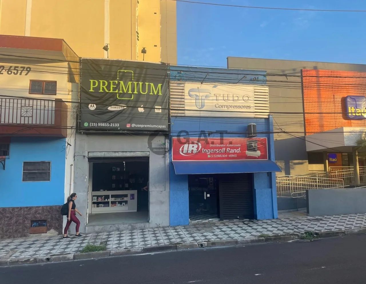 Salão Comercial para Locação no Centro de Sorocaba-SP 50m² de Área - Foto 3