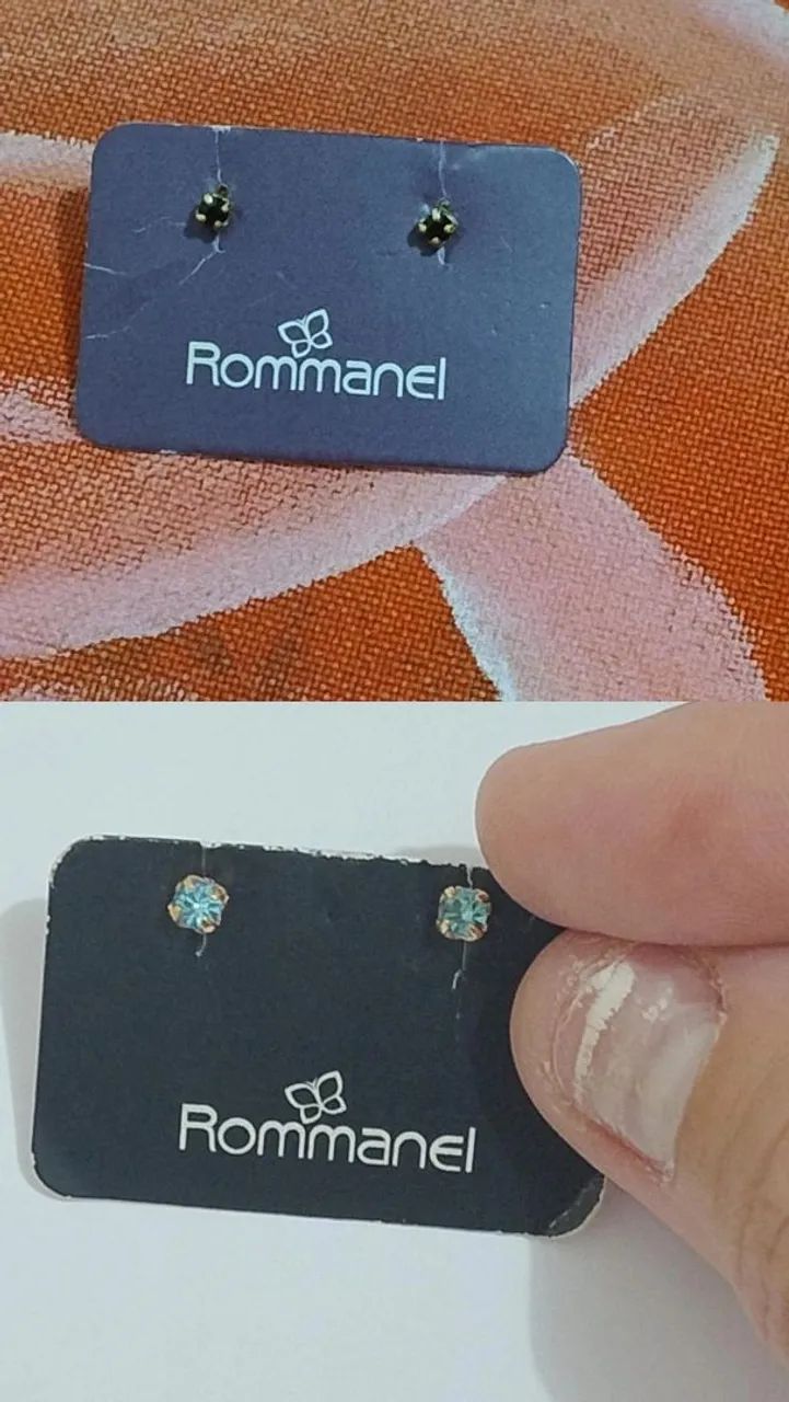 Brincos Rommanel (Leia o Anúncio) - Foto 3