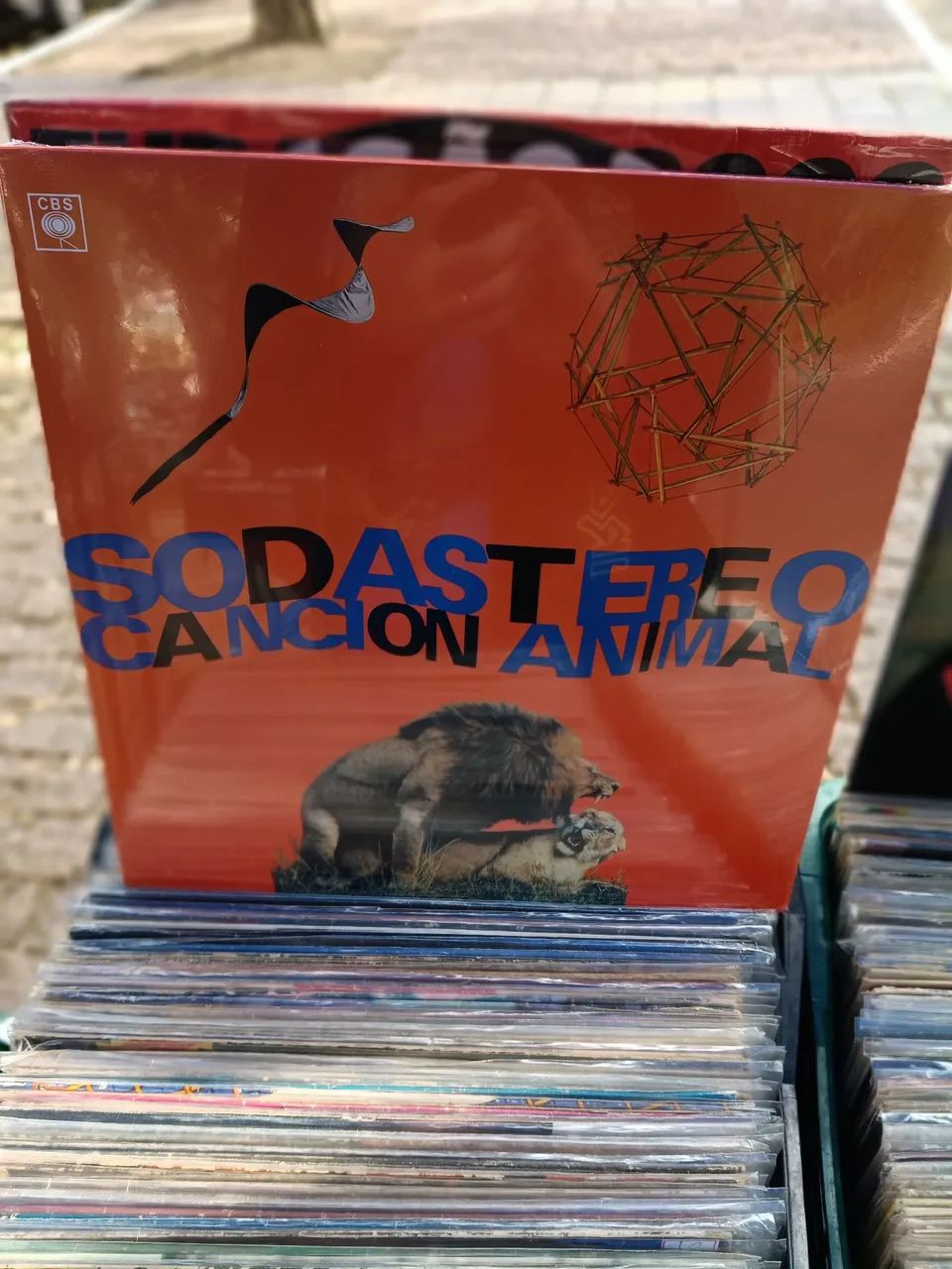 Vinil LP SodaStereo Cacion Animal 