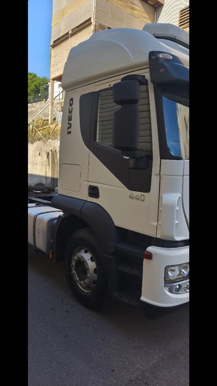 Iveco stralis 440 automático 2014 - Foto 3