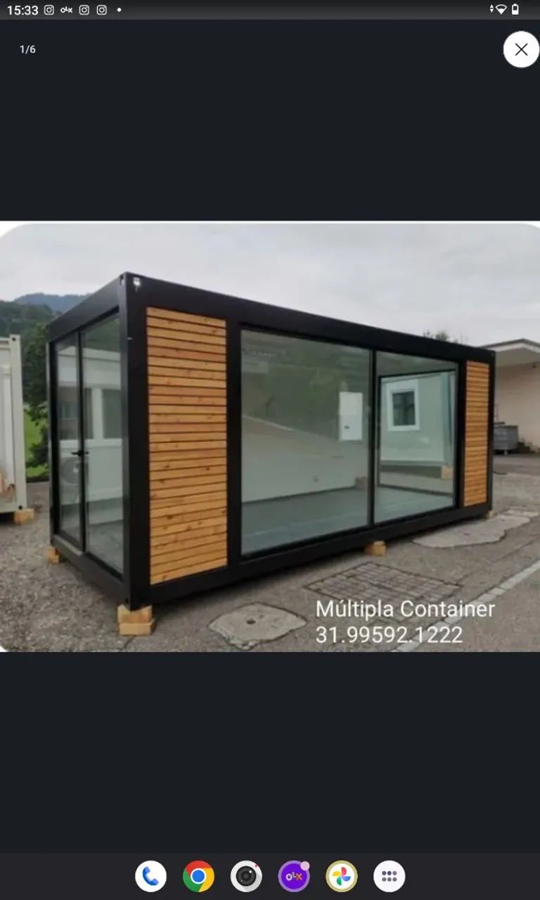 Casa Container Diversos Modelos Prontaxp uso ac troca carro caminhão  - Foto 2