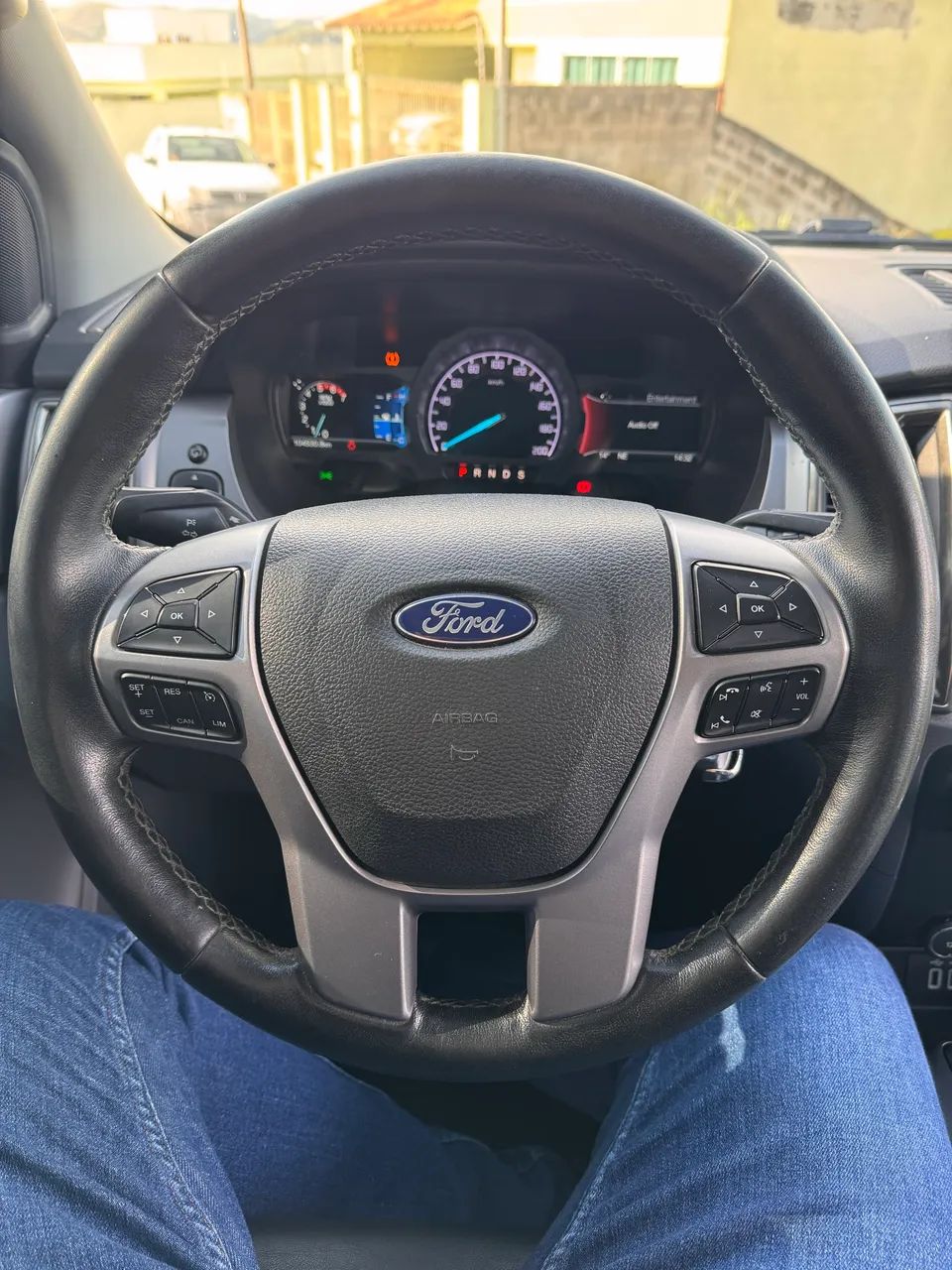 Ford Ranger XLT 3.2 20V 4X4 CD Diesel Aut. 2019 - Foto 8