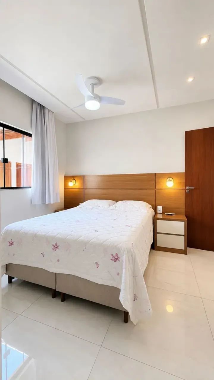 LINDA CASA LINEAR 4 QUARTOS SENDO 1 SUÍTES EM MATA DA SERRA - Foto 3