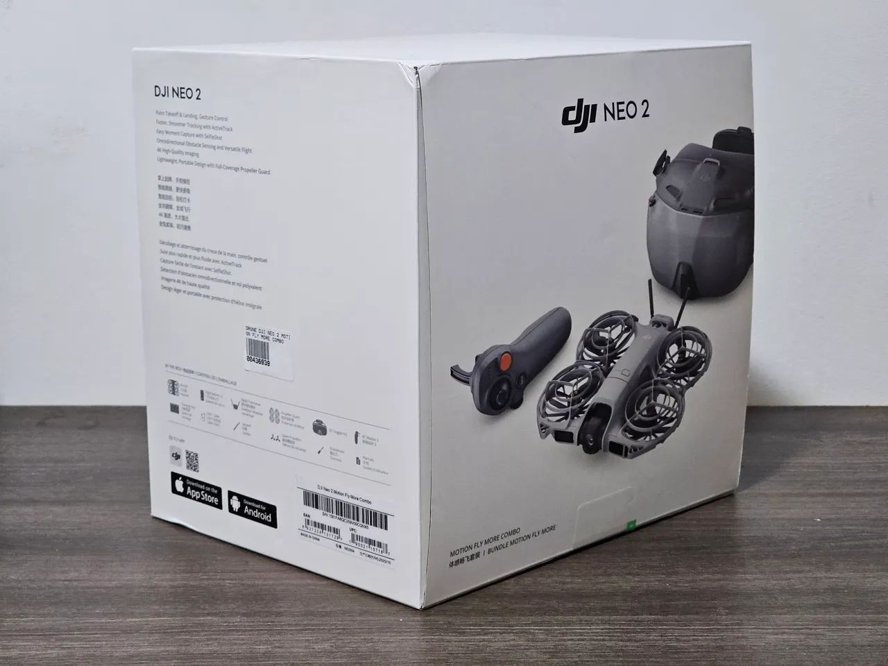 Dji neo 2 fly more combo com óculos - Foto 3