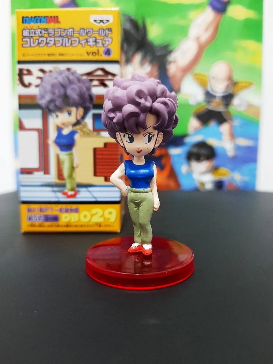 Figure Ranfan WCF Dragon Ball Original