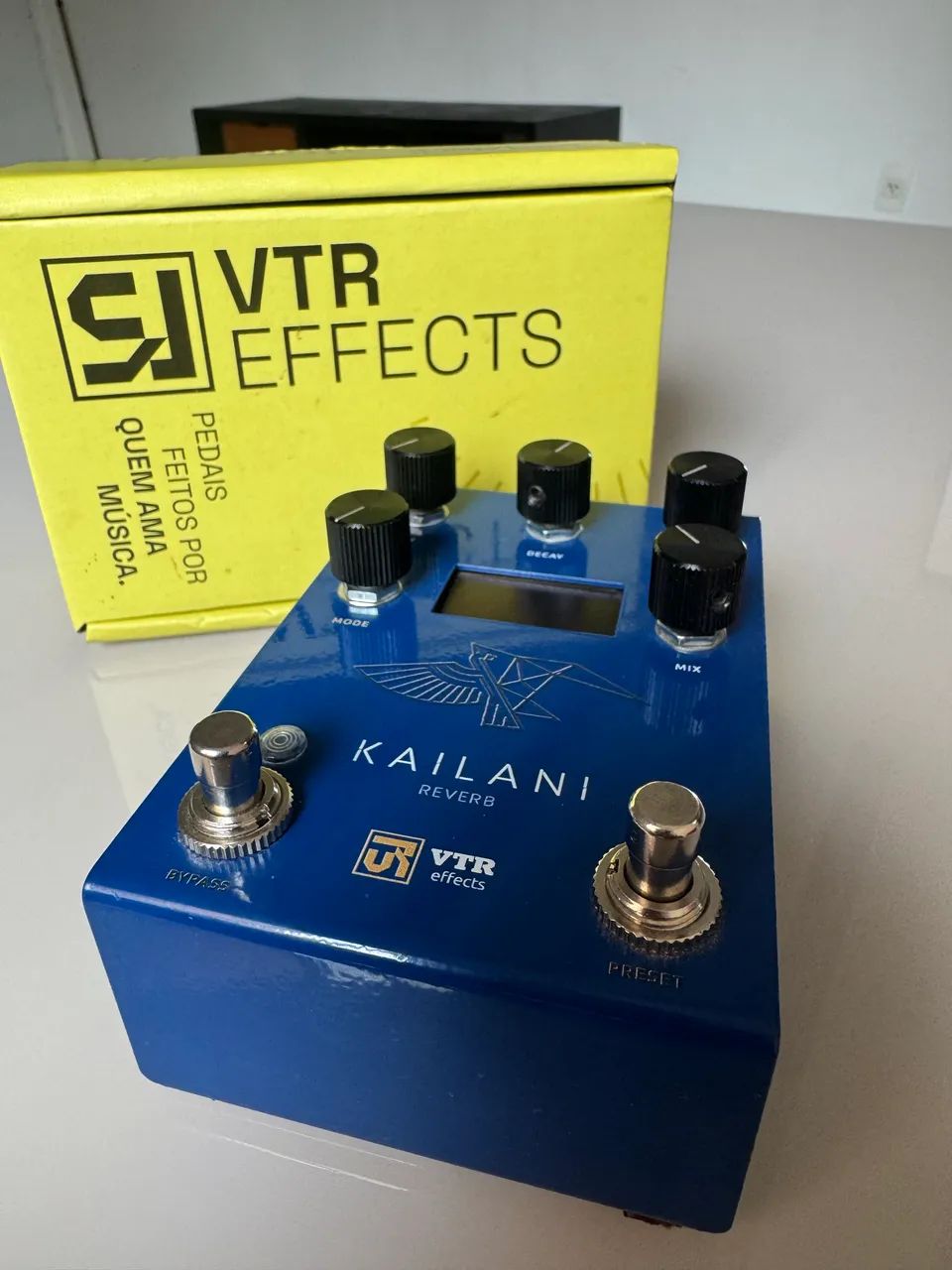 KAILANI REVERB VTR effects ハイエンドエフェクター 週末限定値引】KAILANI REVERB VTR effects リバーブ - メルカリ