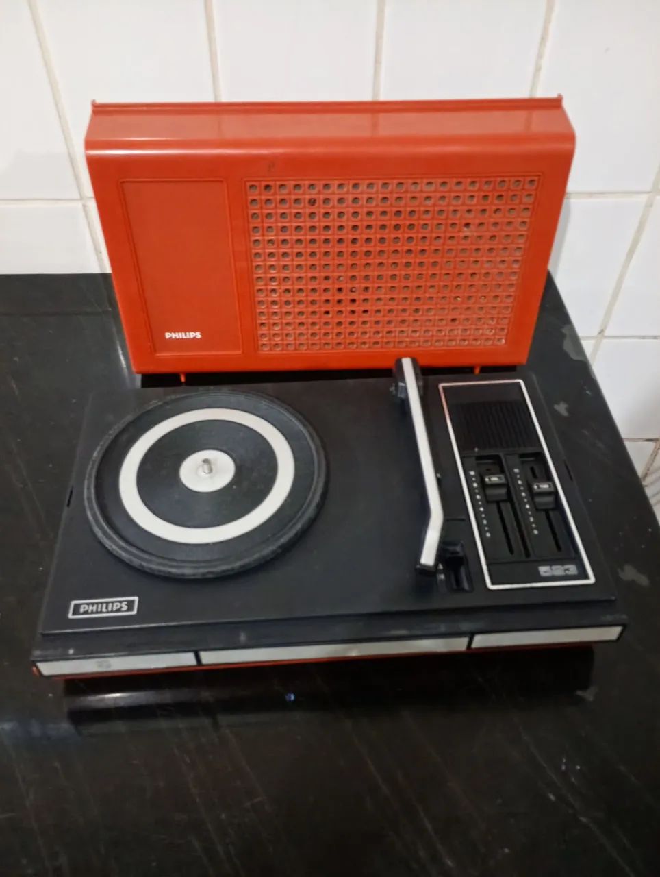 Radiola Philips retrô 