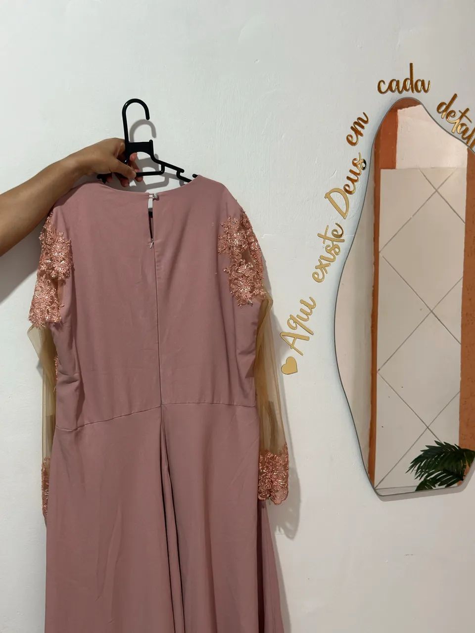 Vestido madrinha de casamento plusize  - Foto 3
