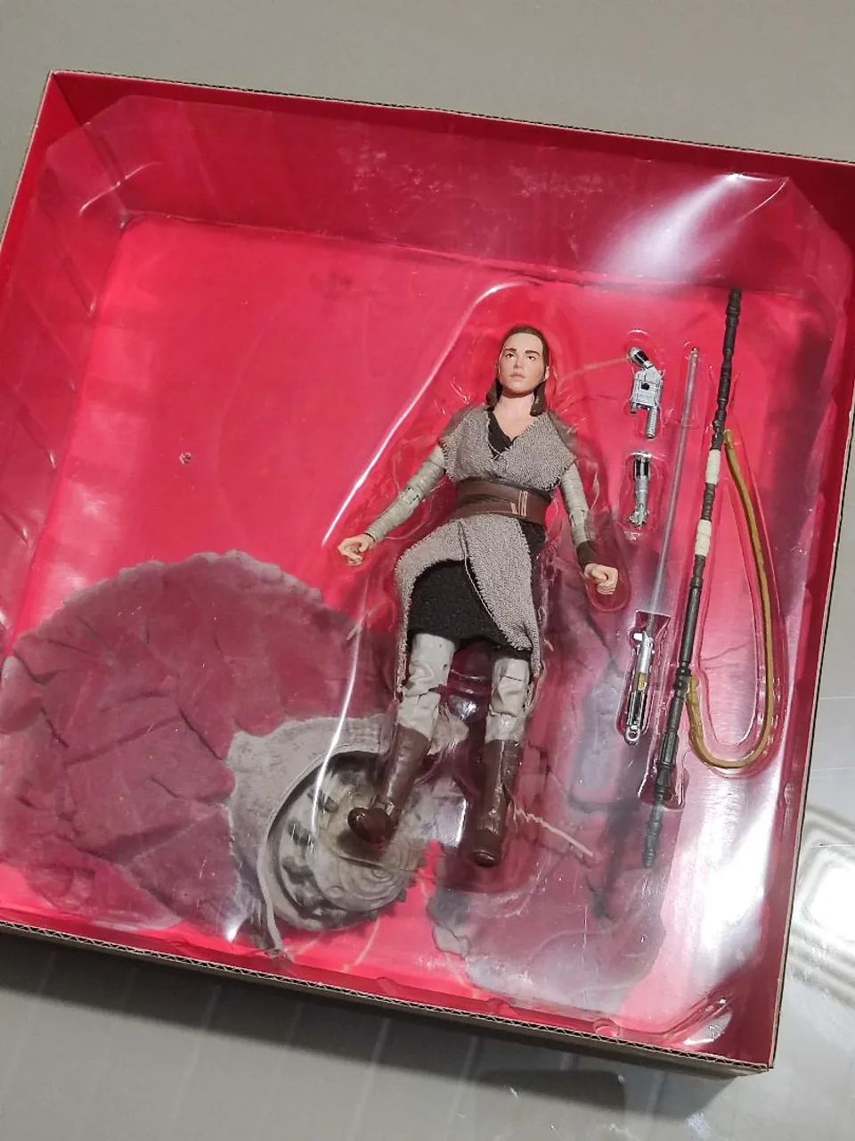 Rey Jedi Training Black Series  - Foto 3
