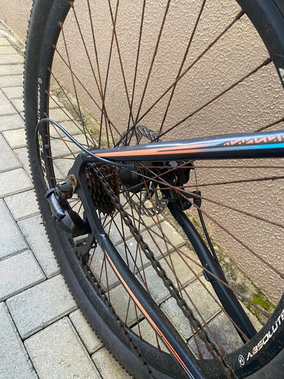 Bicicleta absoluta semi nova  - Foto 3