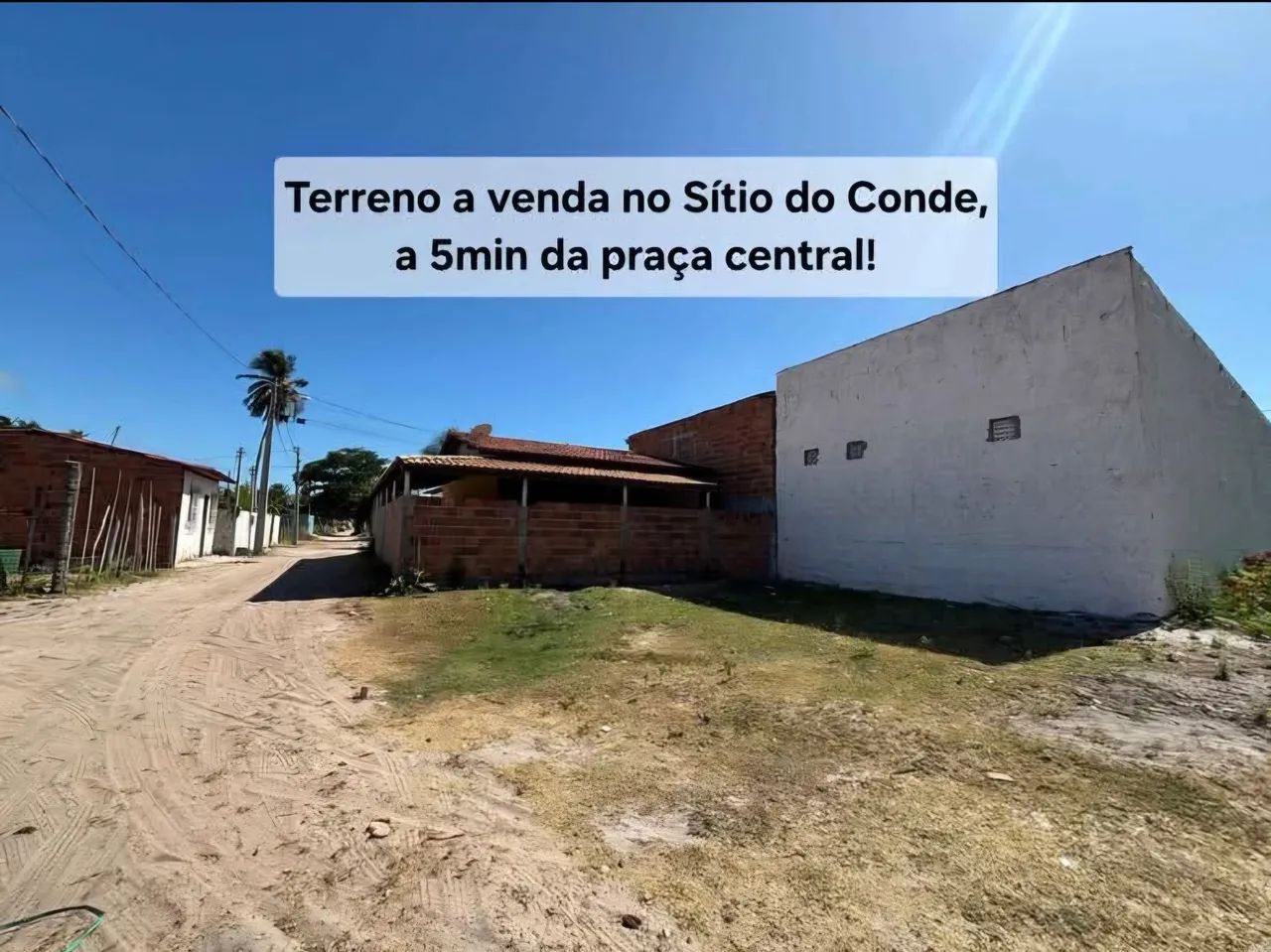 Terreno no Sítio do Conde - Ba