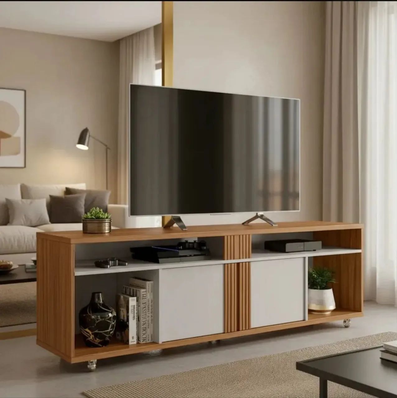 Super Oferta de Rack até Tv de 70 polegadas!!