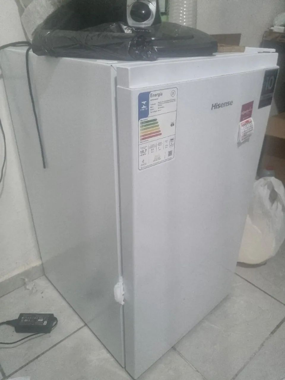Frigobar 115L HIsense - Foto 2