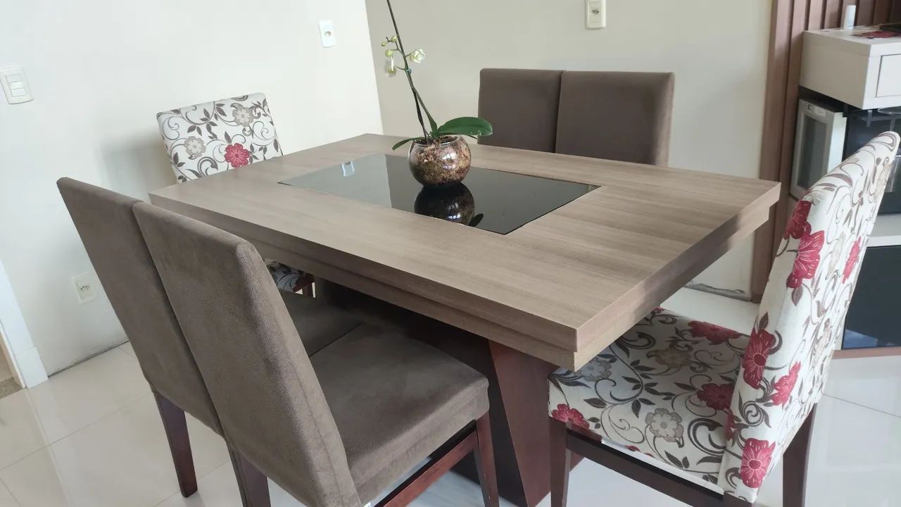 Sala de jantar com 6 cadeiras  - Foto 3