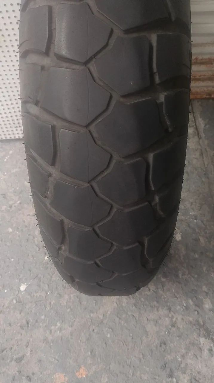 Pneu Traseiro... Estava BMW 1250