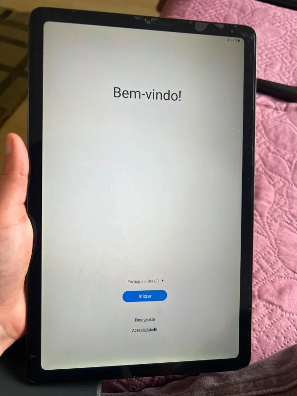 Tablet Samsung S6 Lite - 64G