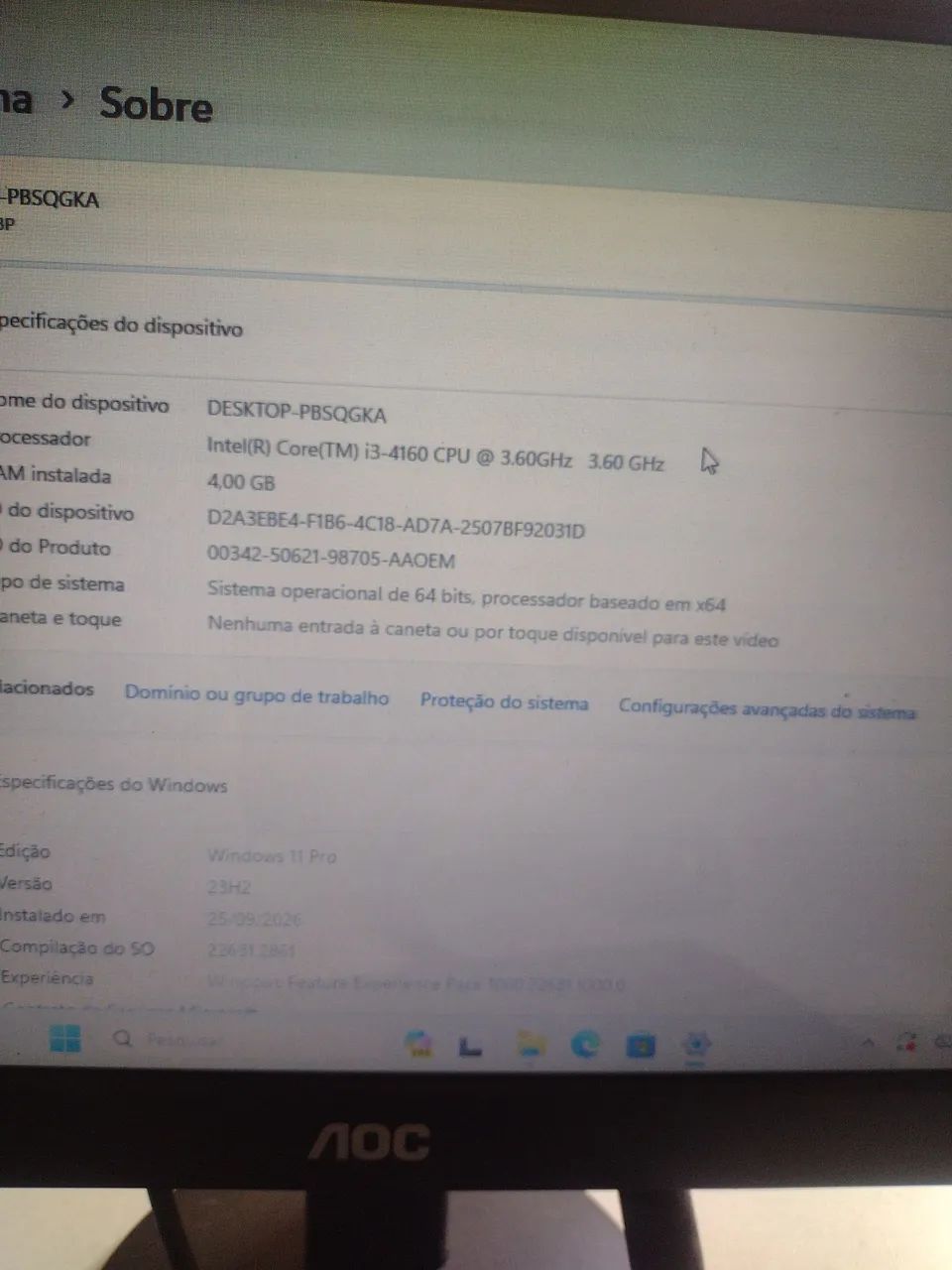 CPU LENOVO THINKCENTER E73  - Foto 4