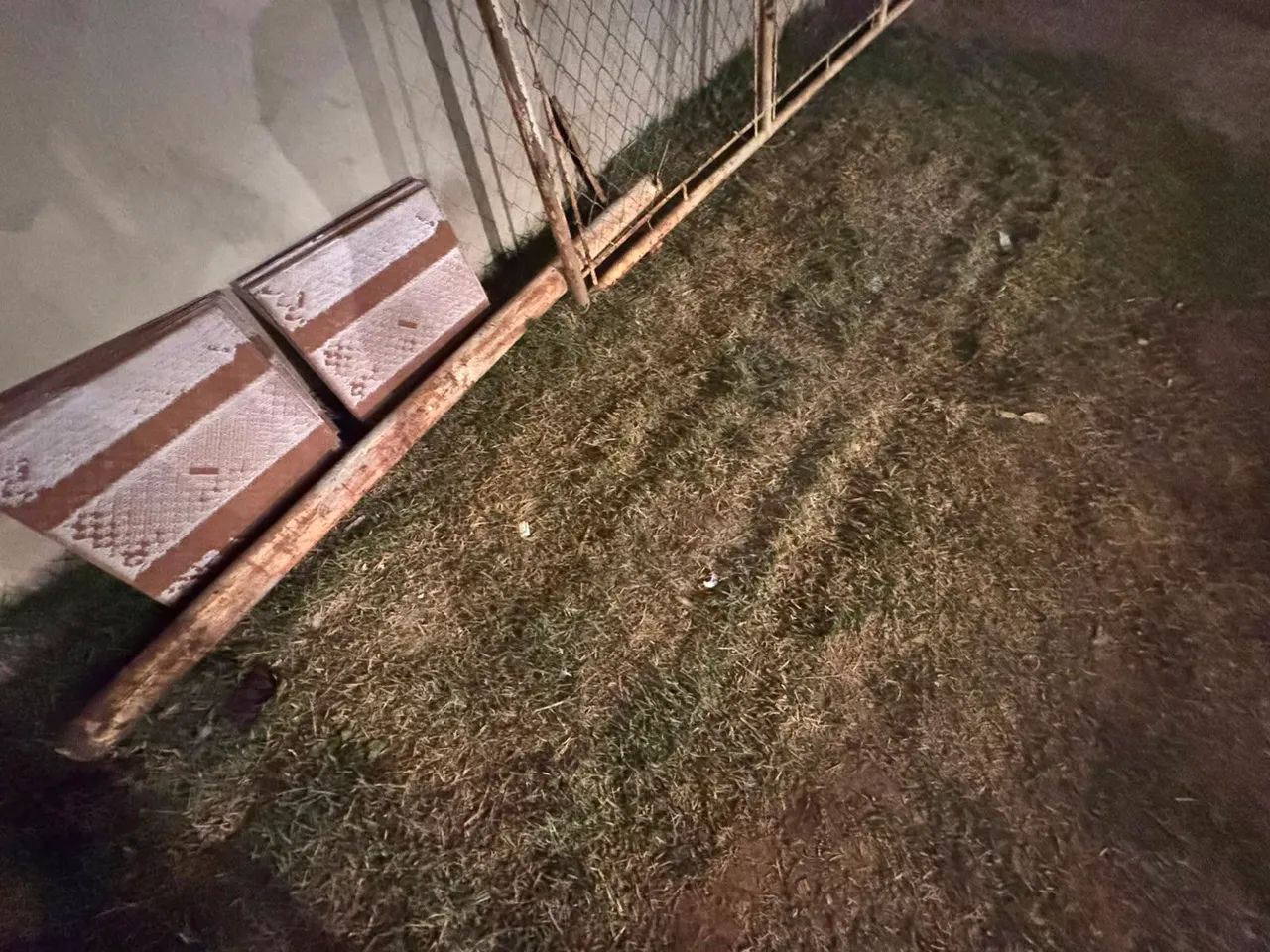 Portão de ferro  - Foto 2