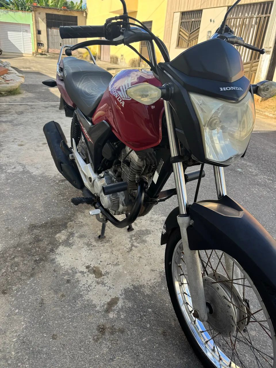 Honda start 160 2016